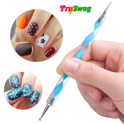 TruSwag Nail Art Point Pen and Set Used by Womens and Ladies for Their Fashion Purposes.
