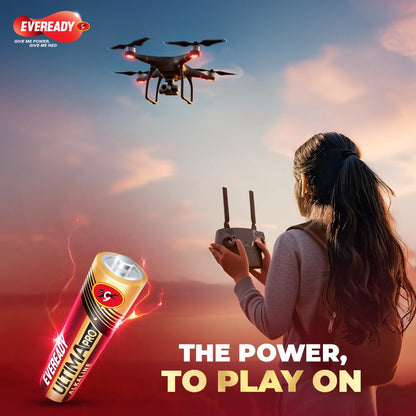 Eveready Ultima AA Battery 400% Long Lasting
