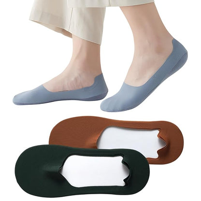Cotton Low Cut Loafer Socks