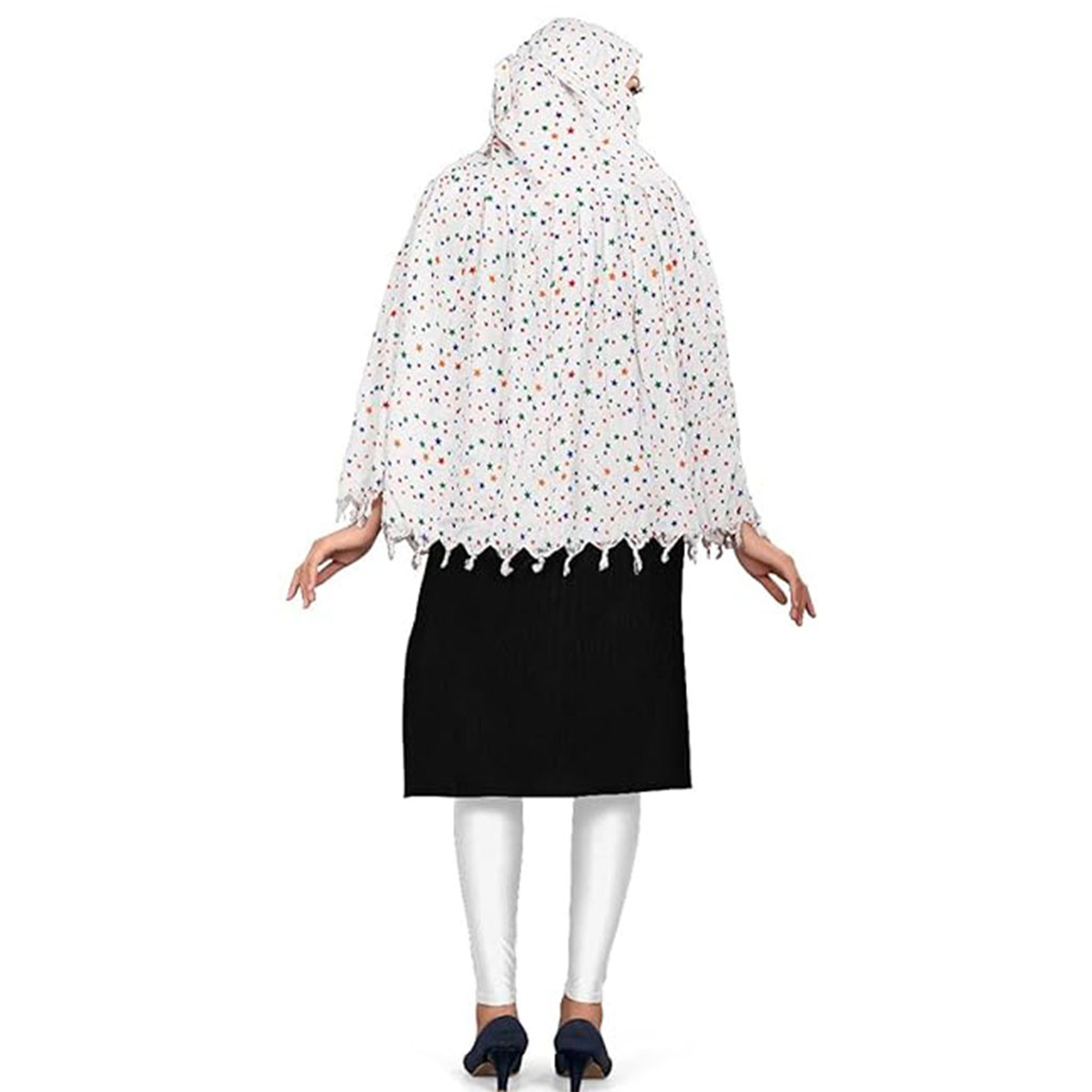 Cotton Long Scarf Mask