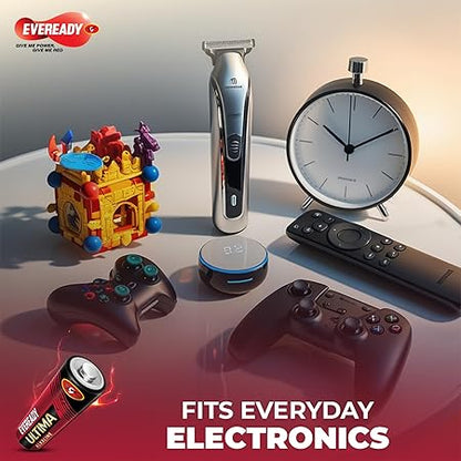 Eveready Ultima AA Battery 400% Long Lasting