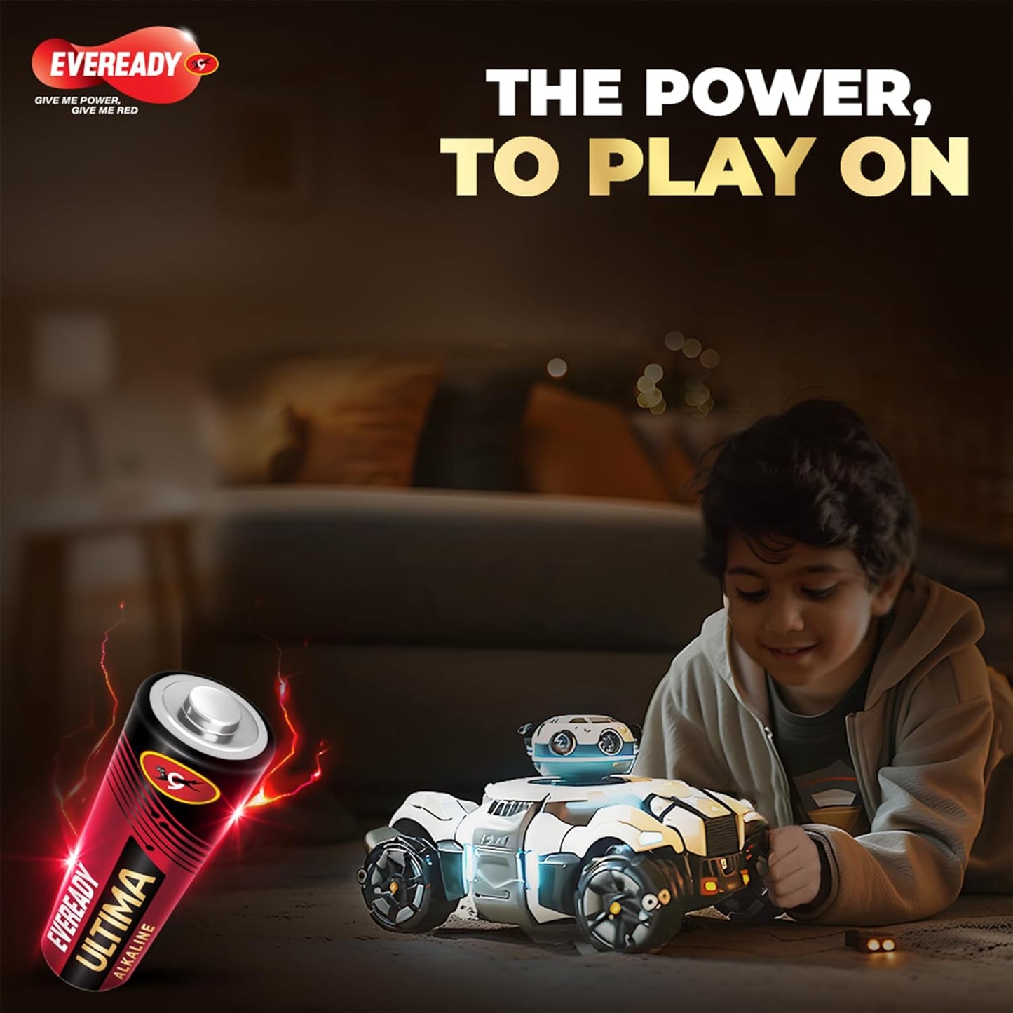 Eveready Ultima AA Battery 400% Long Lasting