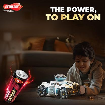 Eveready Ultima AA Battery 400% Long Lasting
