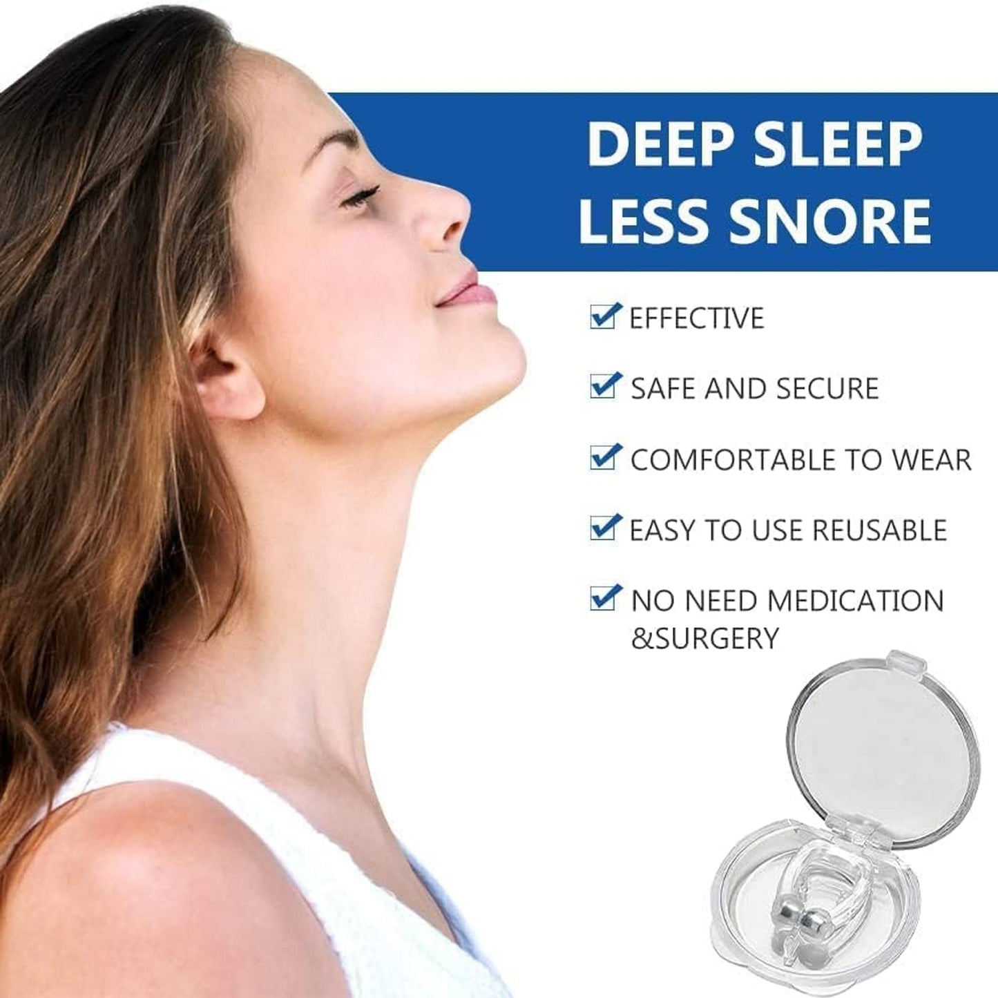 Anti Snore device