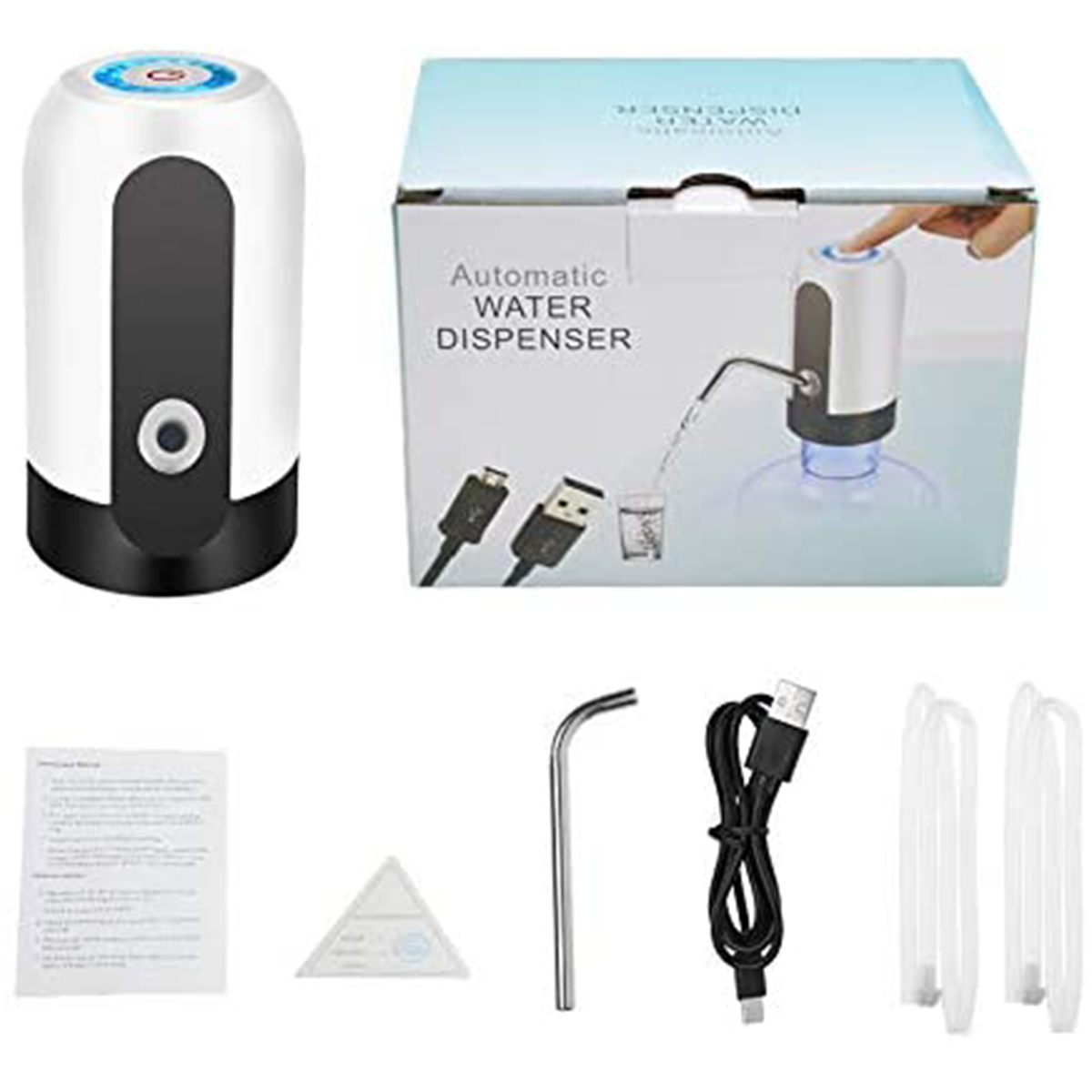 USB Rechargeable Electric Water Dispenser Pump