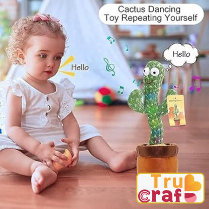 TruCraft Dancing Cactus Toy for kids
