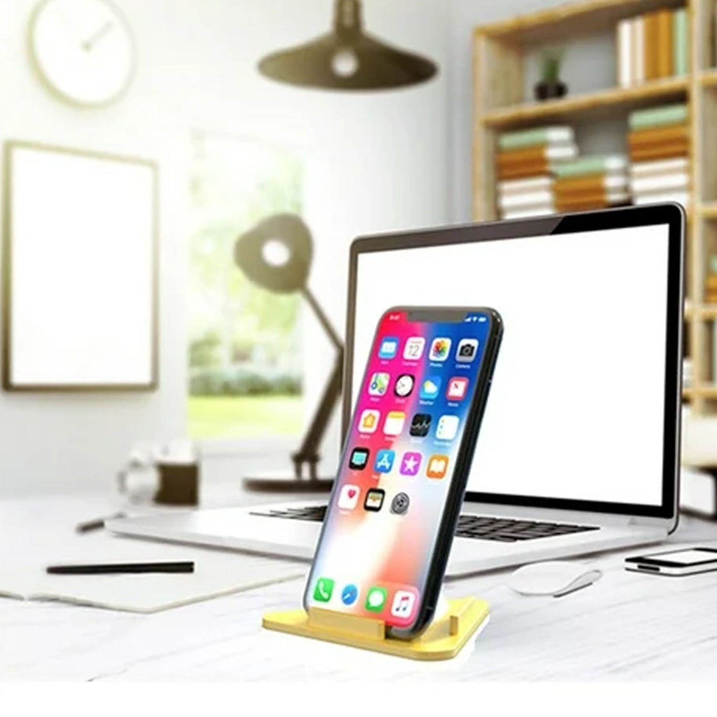 Pyramid Mobile Stand