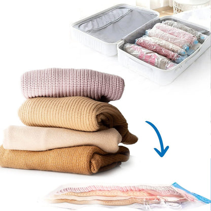 Vacum Storage Bags with Hand Pump (Pack of 5)