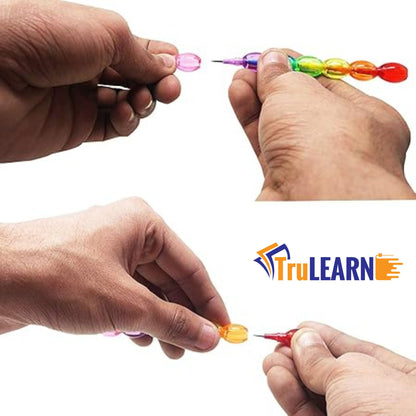TruLearn  Matka Pencil 4Pcs Stylish Multi color