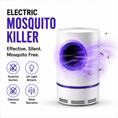 USB Electric Mosquito Killer Lamp with UV Light