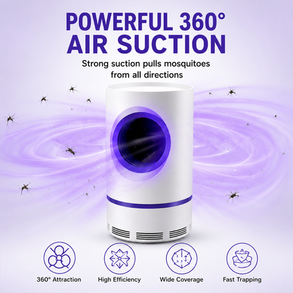 USB Electric Mosquito Killer Lamp with UV Light