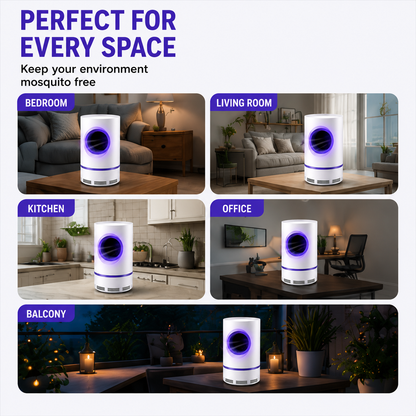 USB Electric Mosquito Killer Lamp with UV Light
