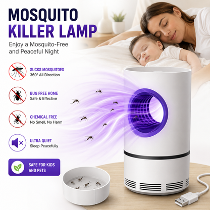USB Electric Mosquito Killer Lamp with UV Light