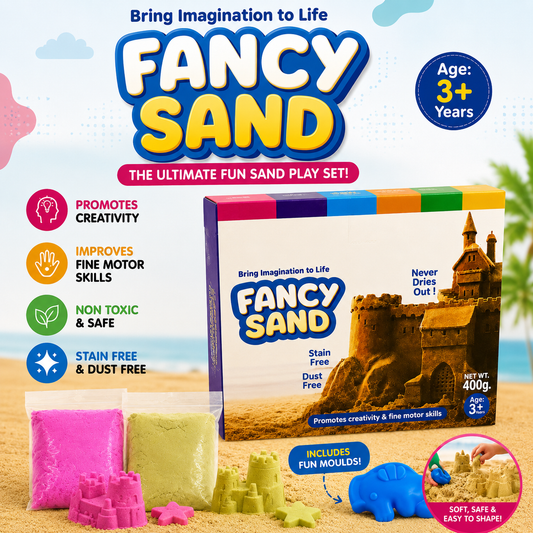 Fancy Sand Play Set for Kids 🏖️