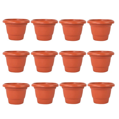 Flower Pots 10 inch (Pack of 12)