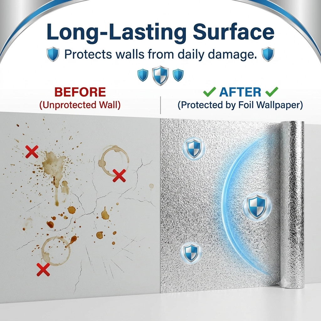 Self-Adhesive Kitchen Wall Protector