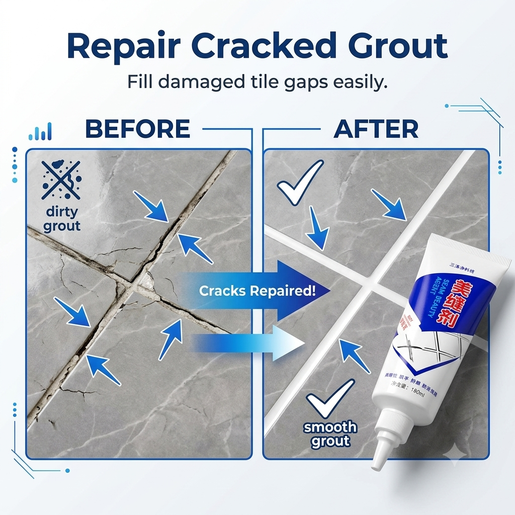 Waterproof Tile Gap Filler Tape