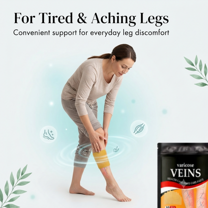 Varicose Vein Relief Patches (Pack of 10 pcs)