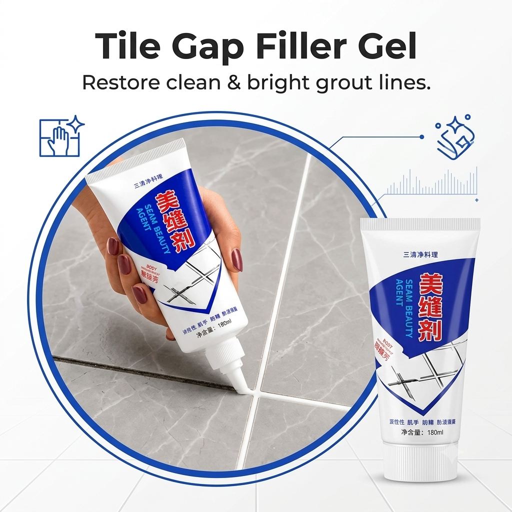 Waterproof Tile Gap Filler Tape