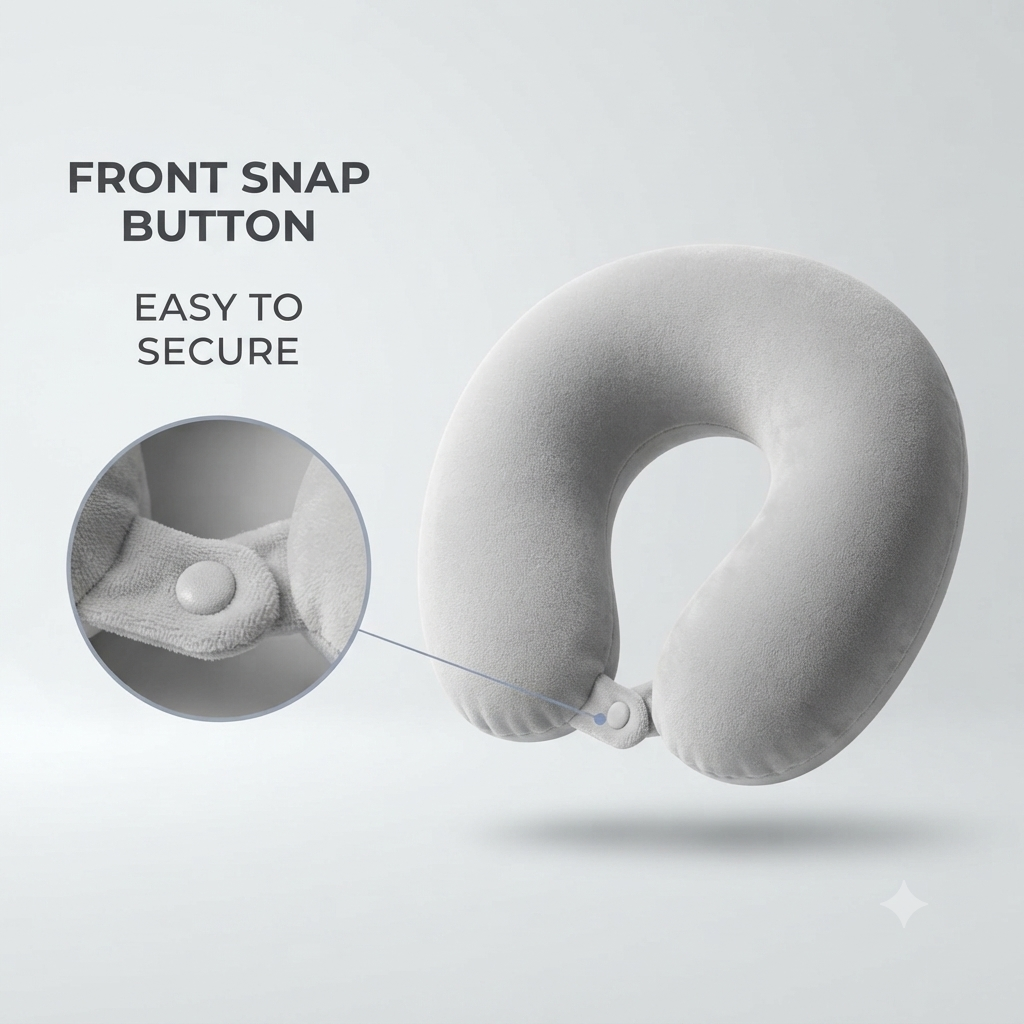 Travel-friendly Soft Neck Pillow