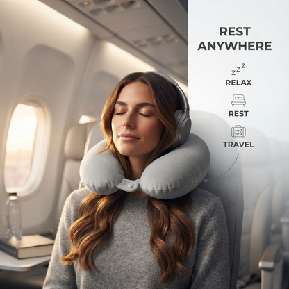 Travel-friendly Soft Neck Pillow