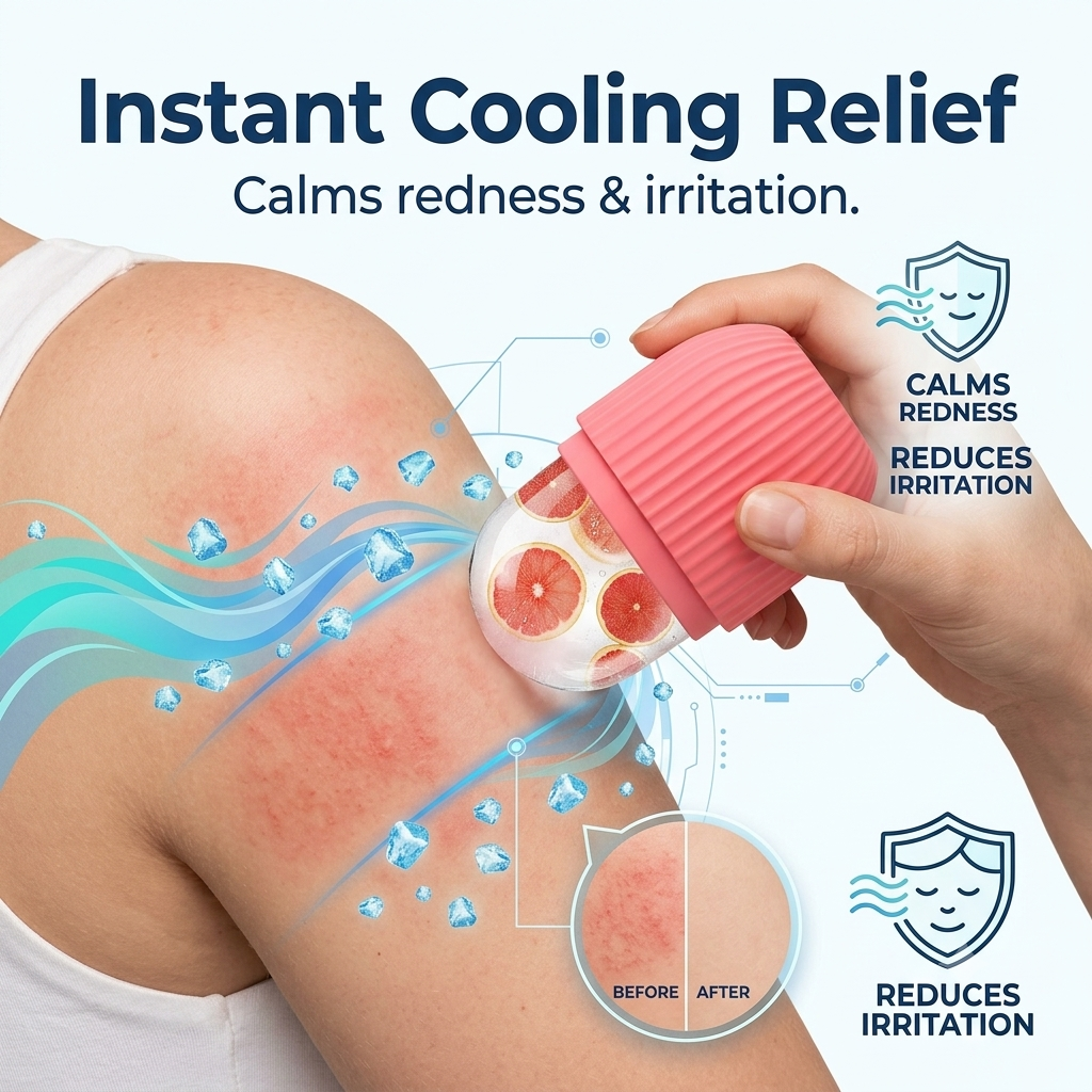 Ice Roller for Face Massager