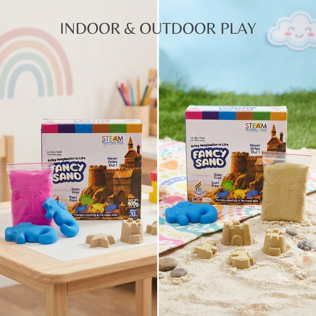 Fancy Sand Play Set for Kids 🏖️