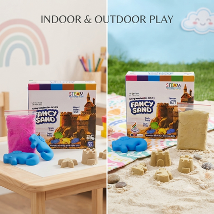 Fancy Sand Play Set for Kids 🏖️