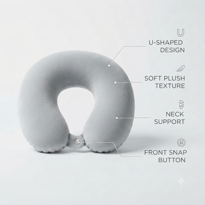 Travel-friendly Soft Neck Pillow