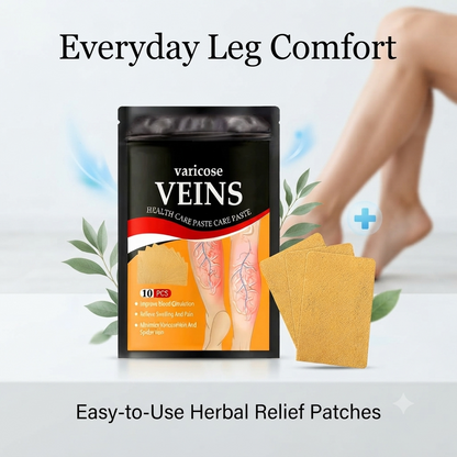 Varicose Vein Relief Patches (Pack of 10 pcs)