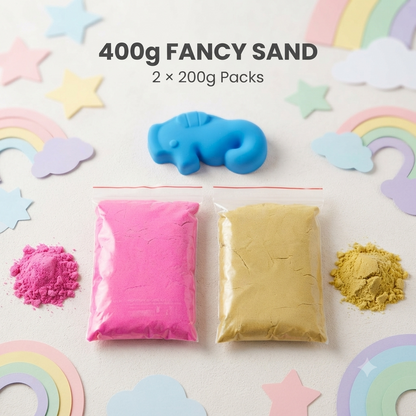 Fancy Sand Play Set for Kids 🏖️