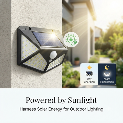 Solar Lights for Garden – LED Security Lamp ☀️