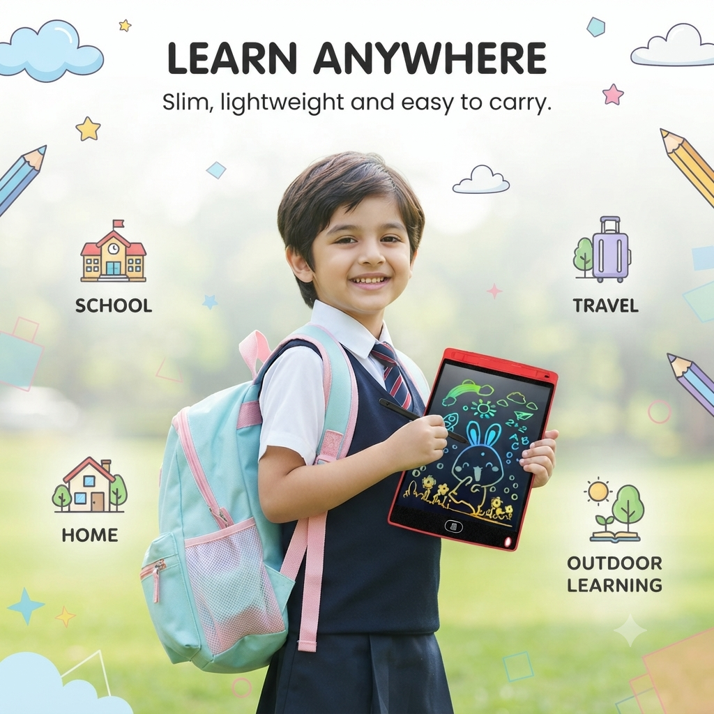 16-Inch LCD Writing Tablet with Pen ✍️