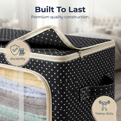 Foldable Storage Organizer Bag