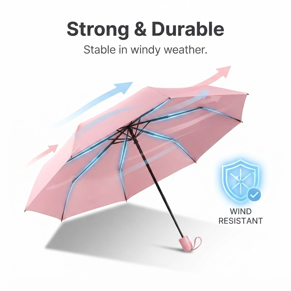 Capsule Mini Travel Umbrella ☔