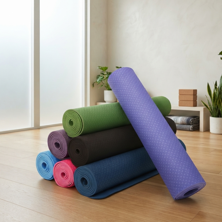 Anti-Slip Yoga Mat (4mm, 173 x 61 cm) 🧘