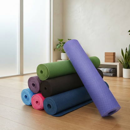 Anti-Slip Yoga Mat (4mm, 173 x 61 cm) 🧘
