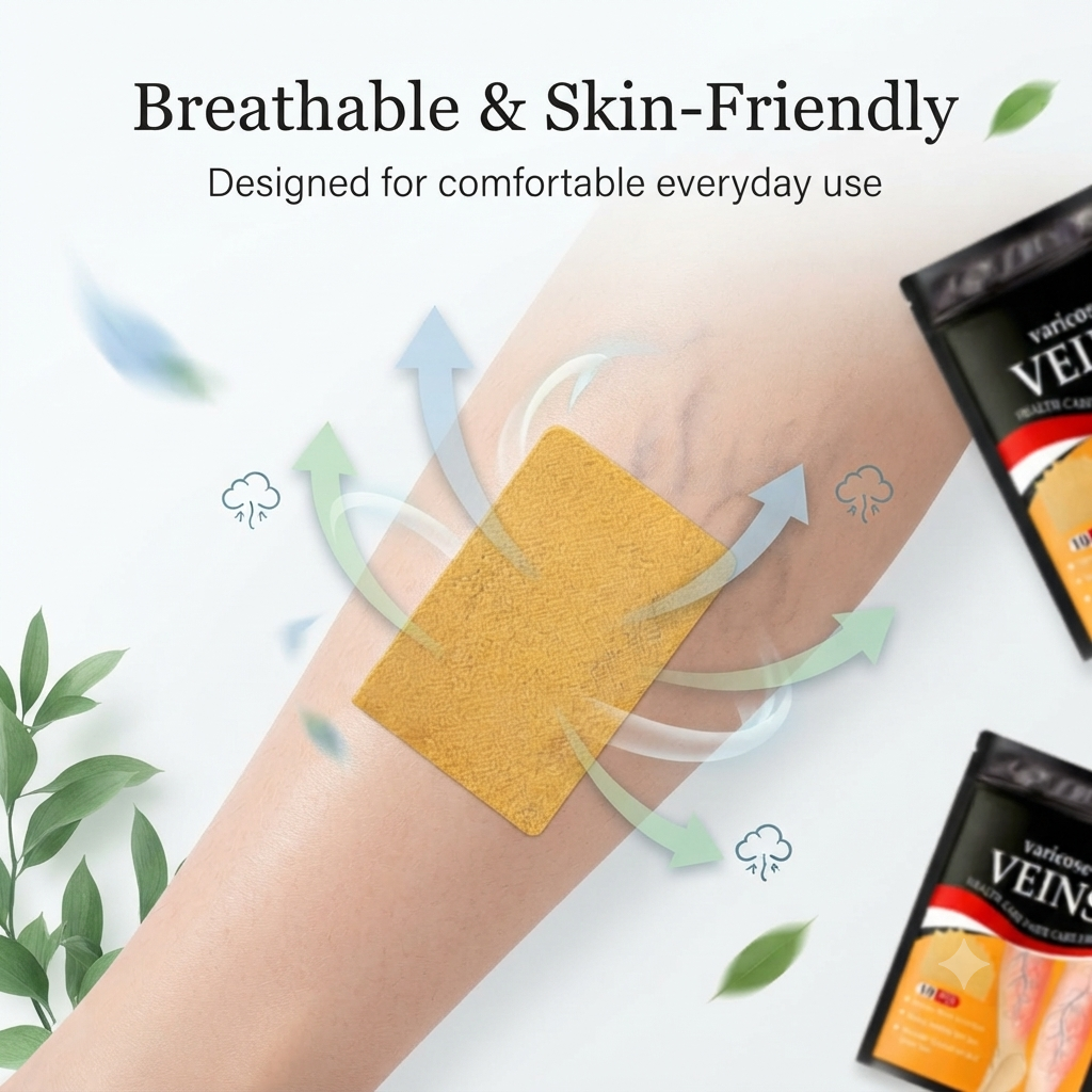 Varicose Vein Relief Patches (Pack of 10 pcs)