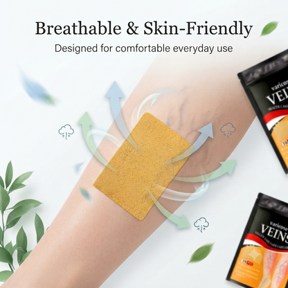 Varicose Vein Relief Patches (Pack of 10 pcs)