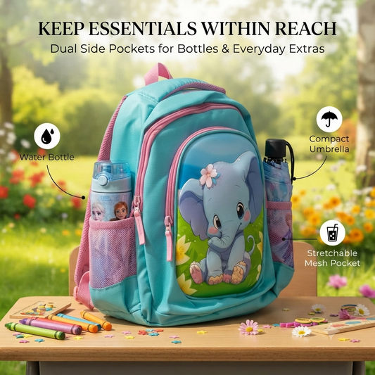 Premium 18-Inch School Bag for Kids 🎒