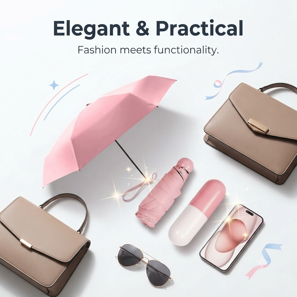 Capsule Mini Travel Umbrella ☔