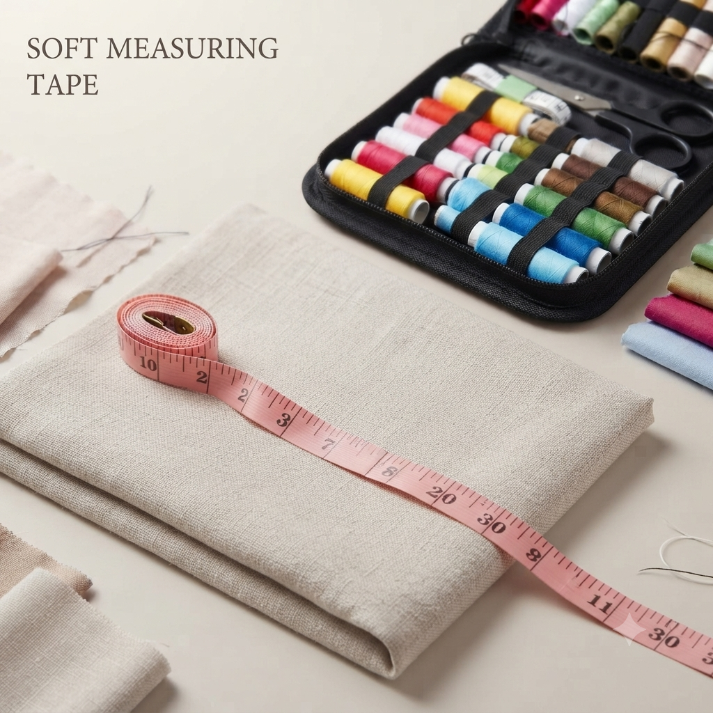 86-Piece Sewing Kit with Zipper Travel Case 🧵