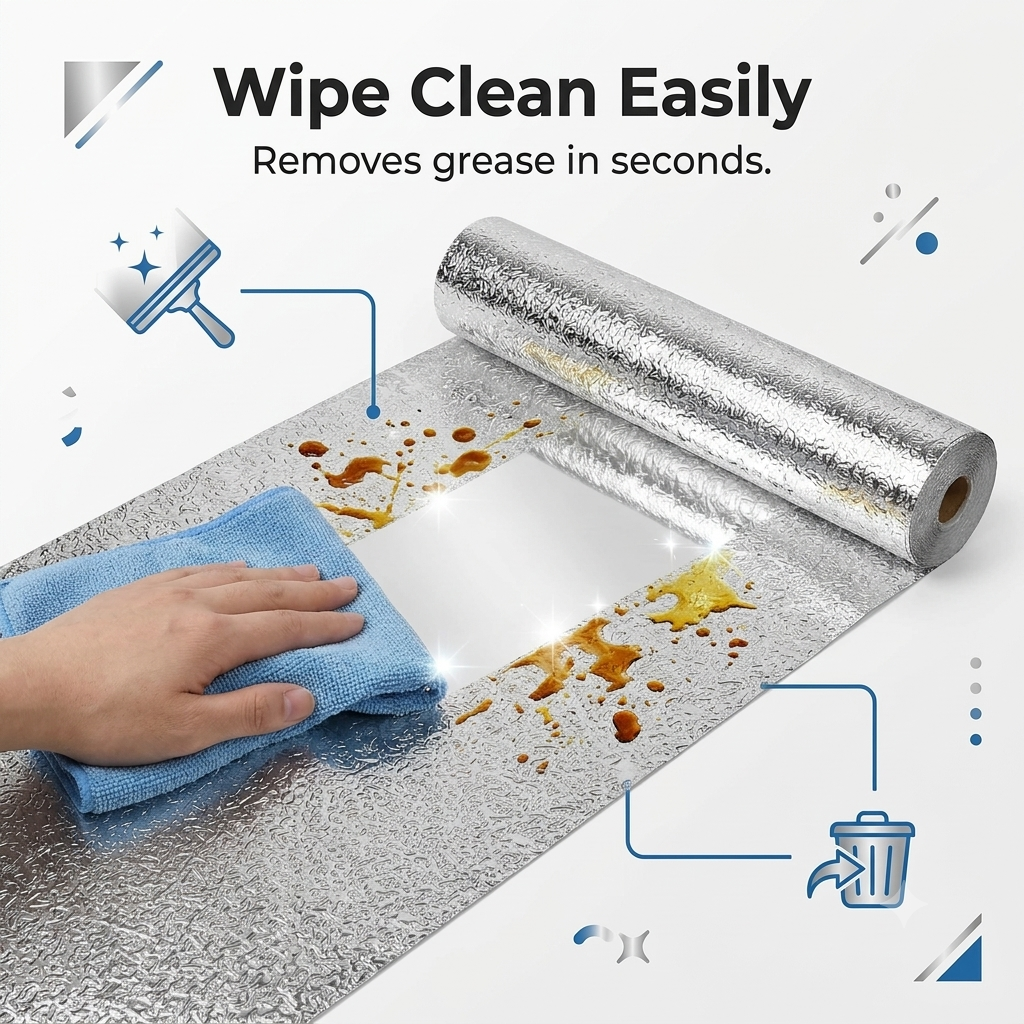 Self-Adhesive Kitchen Wall Protector