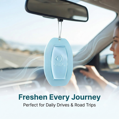 Oura Hanging Car Air Freshener Gel & Membrane Diffuser