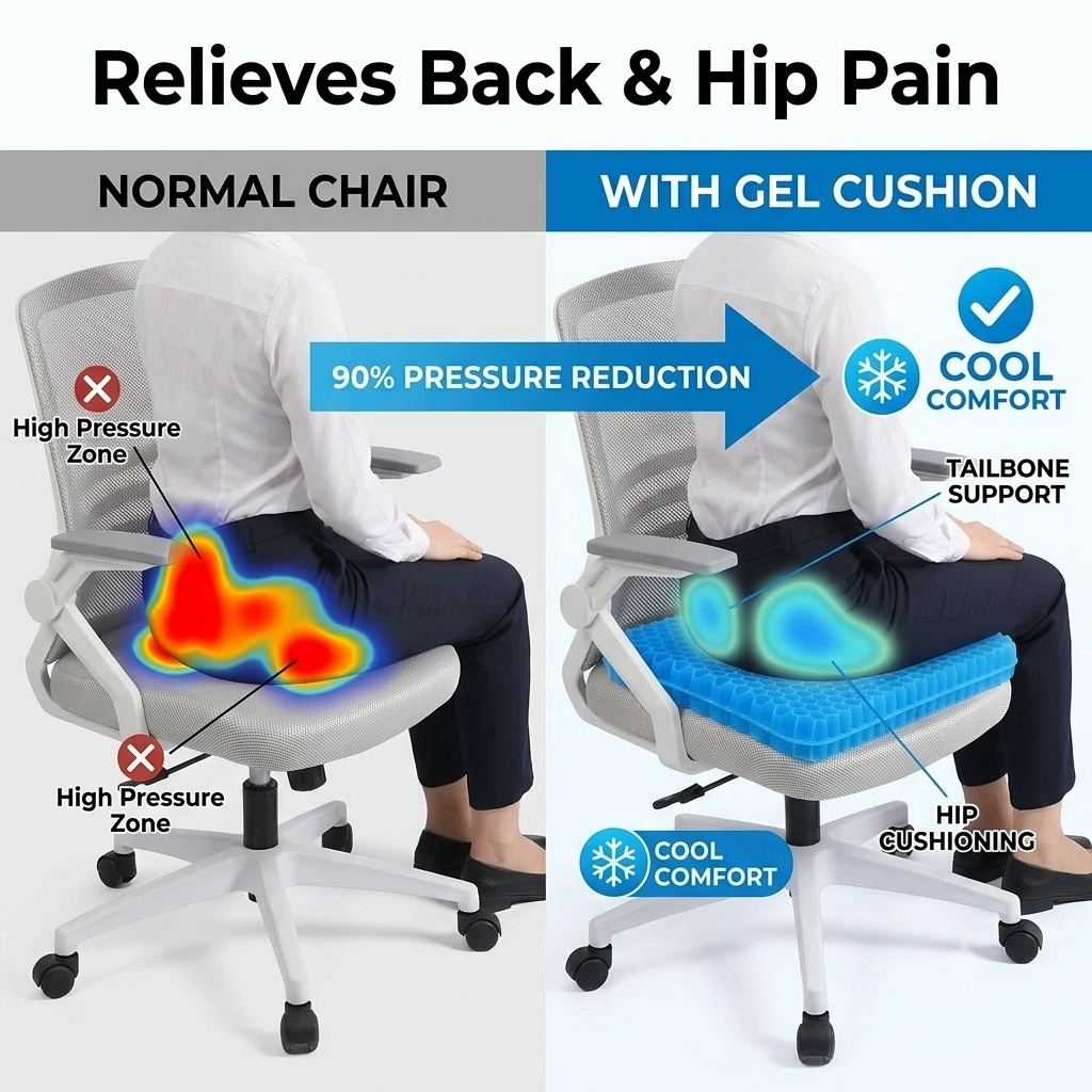 Pain Relief Cushion Seat Pillow