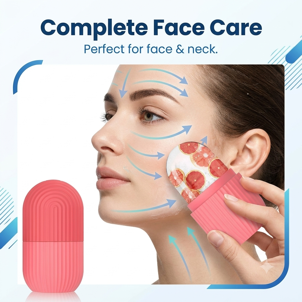Ice Roller for Face Massager