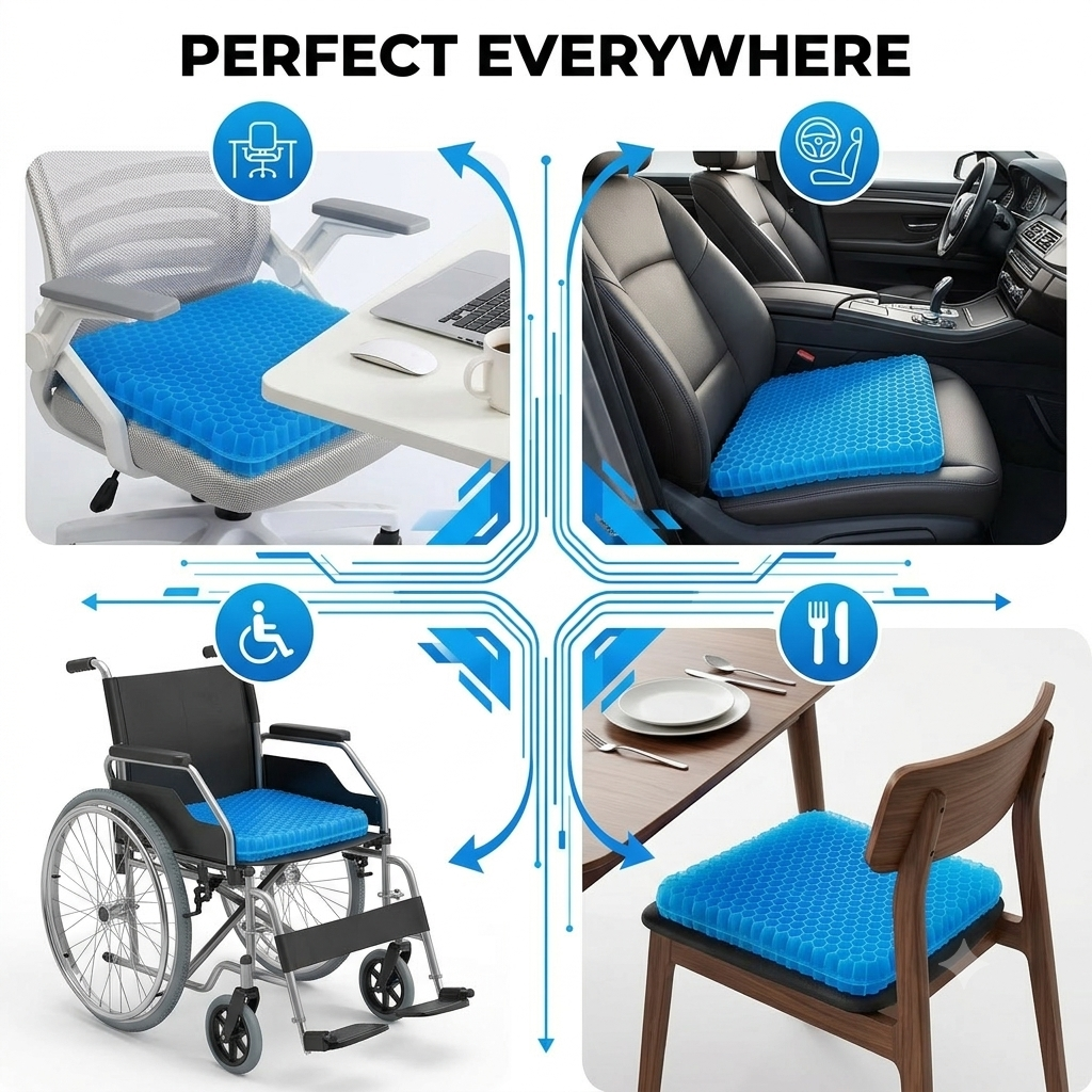 Pain Relief Cushion Seat Pillow