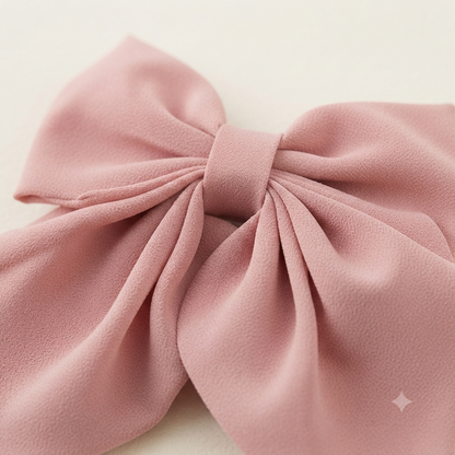 Elegant Hair Bow Clip for Women & Girls 🎀