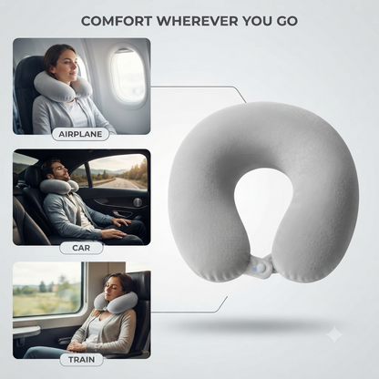Travel-friendly Soft Neck Pillow