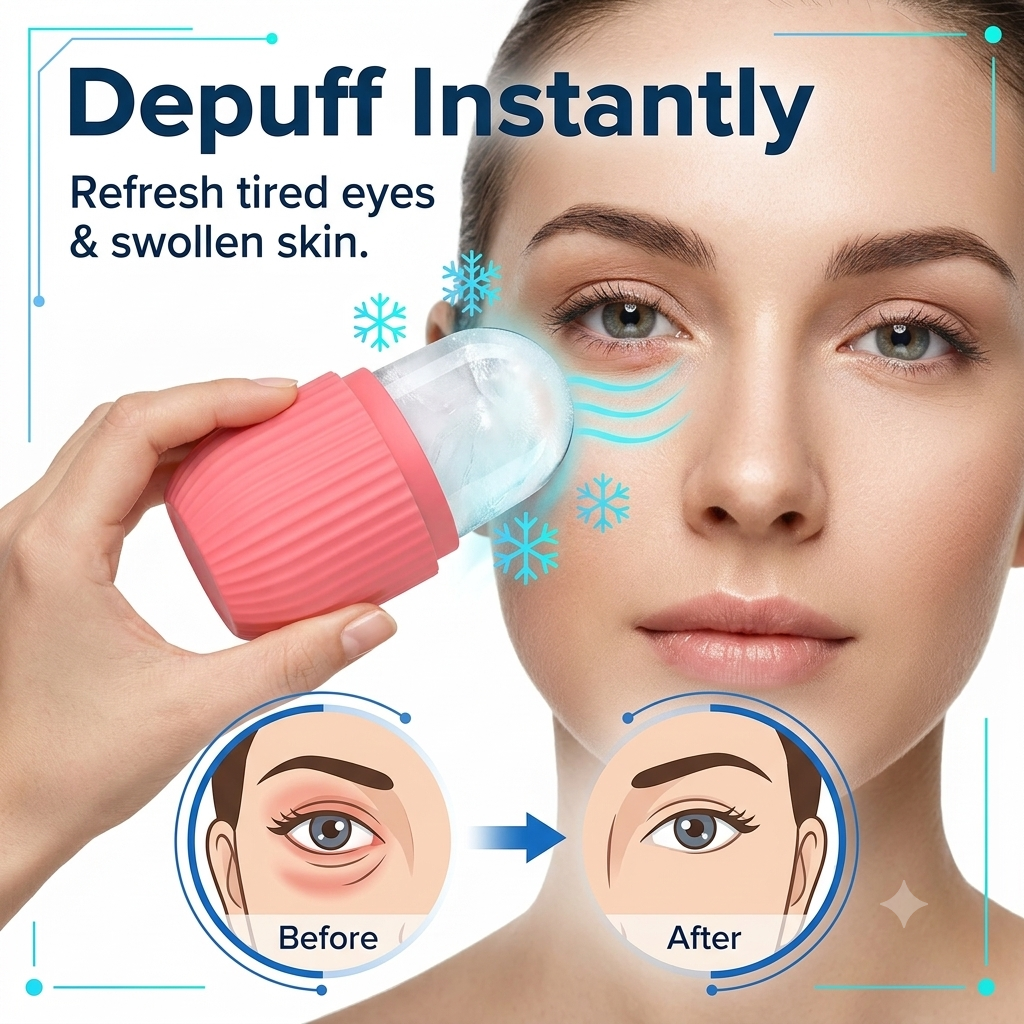 Ice Roller for Face Massager